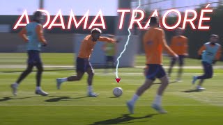 Adama Traoré LIGHTS UP Barcelona Training⚡