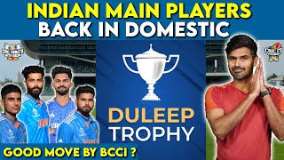 Indian Main Players Back in Domestic Circuit Good Move by BCCI ? | Cric It with Badri