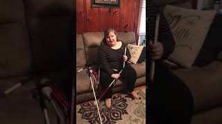 Information about the cane for the blind