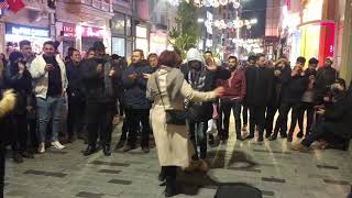 Exploring ISTANBUL & Taksim Square Nightlife vlog 78