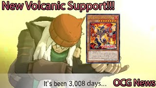 Konami Finally did it!!! | Volcanic Support is here | OCG News