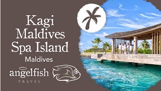 Kagi Maldives Spa Island - Stunning Spa & Reef!