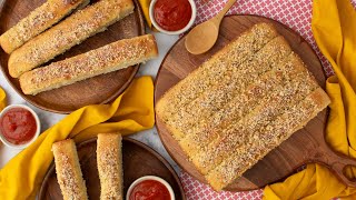 Copycat Pizza Hut Breadsticks Recipe