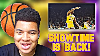 SHOWTIME IS BACK! | Winning Time: The Rise of the Lakers Dynasty Season 2 Teaser REACTION