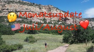 Monatsupdate  #1 Juli/August || Bleibe ich in den USA? || AuPairCare/Ayusa || Au Pair Vlog #6