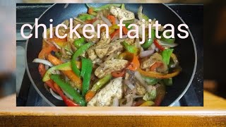 chicken fajitas #jenelenlastimoso vlogs