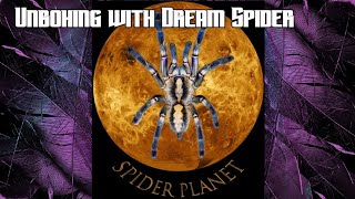 Spider Planet Unboxing