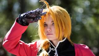 Edward Elric Cosplay