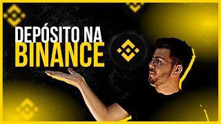 COMO DEPOSITAR DINHEIRO NA BINANCE 2022