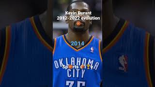 Kevin Durant Evolution 2012-2022🏀