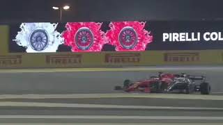 Vettel fell foul of racing luck in Bahrain, spinning out of a long battle with Hamilton