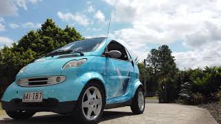 #WhaleSmart first drive after brought back from the dead - but what's missing? #Smart #ForTwo 450