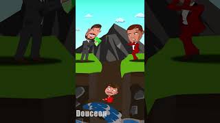 Who is Greedy Ronaldo Vs MrBeast Funny Animation #shorts