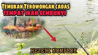 DAPAT REJEKI NOMPLOK!!! GARA GARA TEMUKAN SPOT INI TEROWONGAN CADAS || MANCING IKAN RED DEVIL