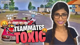 😂I Pad 9th Gen Bgmi Live Streaming Funny Highlights | Toxic Team 🤬 | I Pad 9th Gen Bgmi Gameplay