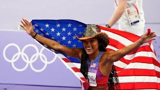 Tara Davis Woodhall  From Hell to Olympic Gold in Paris 2024