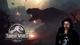 React Ao Trailer De Jurassic World: Domínio