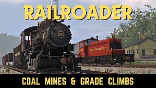 RAILROADER - Coal mines in the sky ⛏️ & moar