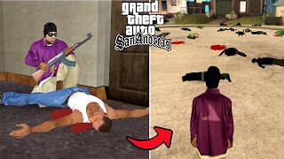 What Happens If Ballas Gang Killed Grove Street Gang In GTA San Andreas? | AR Gaming World