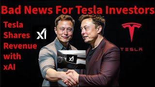 Bad News For Tesla Investors - Elon Musk Shifting Priorities: Tesla Will Share Its Revenue With xAI