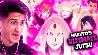 REVERSE HEREM JUTSU?! Naruto Shippuden Episode 461 - 463 REACTION