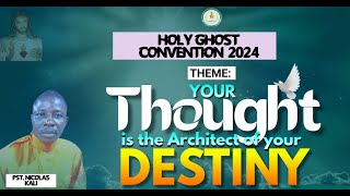 PST. NICOLAS  KALI -  HOLY GHOST CONVENTION 2024 (DAY - MORNING SERVICE)