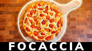 La FOCACCIA: Ricetta Facilissima!