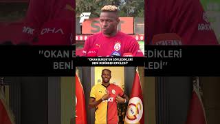 Osimhen'den Okan Buruk sözleri: Derinden etkiledi! #osimhen #galatasaray #okanburuk #shorts