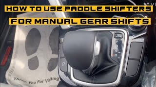 How To Use Paddle Shifters In Automatic Car? #kiaseltos #automaticcars #paddleshifter