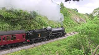 LNER Class B1 No.61264  southbound at Beck Hole [NYMR 2017]