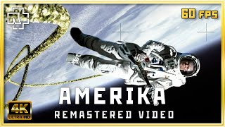 Rammstein Amerika 4K 60fps Русские субтитры Ai Remastered Music video