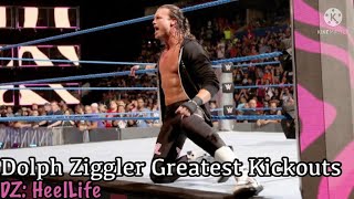 WWE Dolph Ziggler Greatest Kickouts Compilation