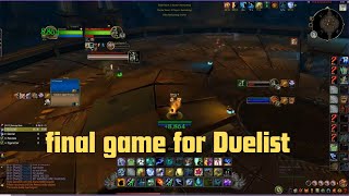 My first ever Duelist! Resto Shaman 2v2