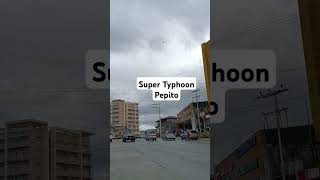 Super Typhoon Pepito sa Baguio