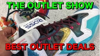 The Outlet Show with STAYPUFT76 | Best Nike Outlet Deals | Nike Factory Store Deals