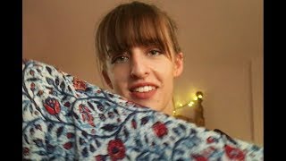 ASMR Scarf Collection | Fabric Sounds | Whispering