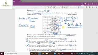 116. NPTEL-DBMS-Week8-March-2020 Questions and their detailed solutions...