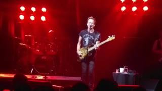 Sting "Roxanne" and "Ain't No Sunshine" Live at The Tabernacle Atlanta 2-27-17