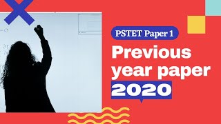 PSTET 2022 / Previous year Paper 2021 / Child development and pedagogy / Paper Analysis / Pstet