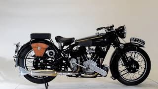 1936 Brough Superior SS80 JAP