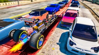 The ULTIMATE GTA 5 STUNT Challenges! (GTA 5 Stunts & Fails)