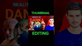 How to create a YouTube Thumbnail like Dhruv Rathee #thumbnailtutorial @dhruvrathee