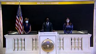 NYSE holds nearly nine-minute silence in honor of George Floyd