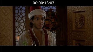 Fandub ready Se ALADÍN  - Aladdin le devuelve el brazalete