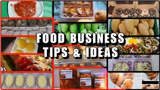 FOOD BUSINESS TIPS & IDEAS #1 |    MY FRIENDS ONLINE FOOD BUSINESS | MARILYN GONZAGA VLOG