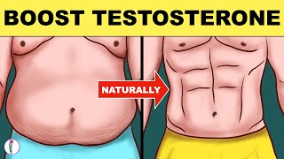 Increase Testosterone Naturally | How to increase Testosterone | Testosterone Booster