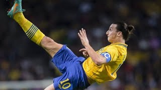 Fantastic goal from Ibrahimovic