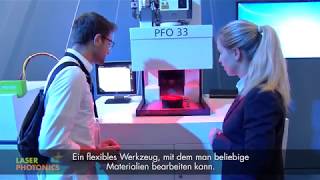 LASER World of PHOTONICS 2017 - Das sagen die Aussteller