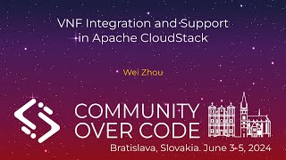 VNF Integration and Support in Apache CloudStack