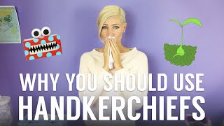 Why You should Use Handkerchiefs: Zero Waste Bathroom Tip #6 with Katie